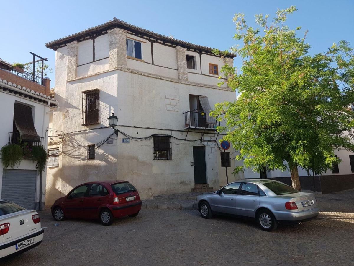 Apartamento En El Albaicin De Granada Appartamento Esterno foto